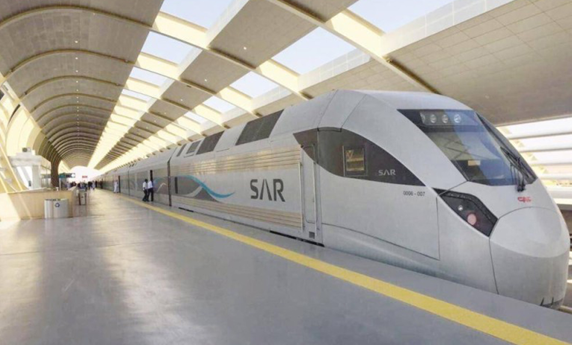 مشروع السكة الحديد الرياض
