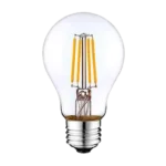 لمبه ليد فلومنت كروي شفاف