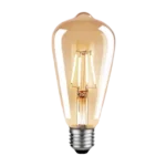 لمبه ليد فلومنت ديكورى شفاف